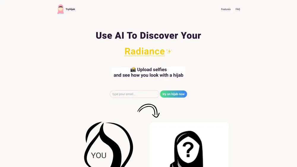 Discover Your Radiance: Upload Selfies, Try Hijab Looks - See Yourself