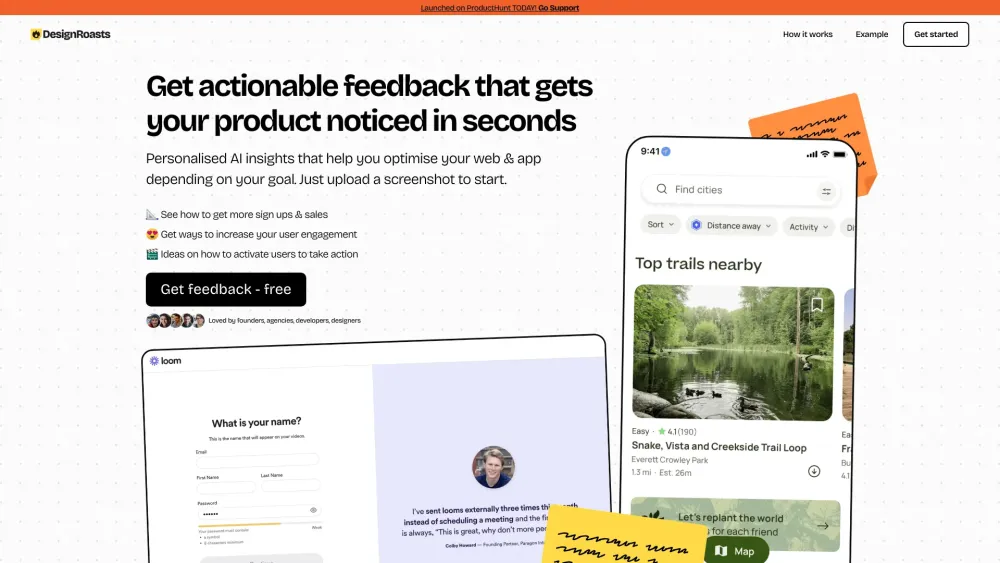 DesignRoasts: Convert Visitors, Boost Sales & Growth