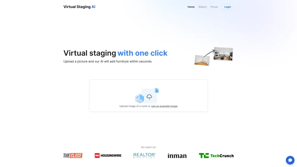 Instant Virtual Staging: AI-Powered, One-Click Real Estate Transformations