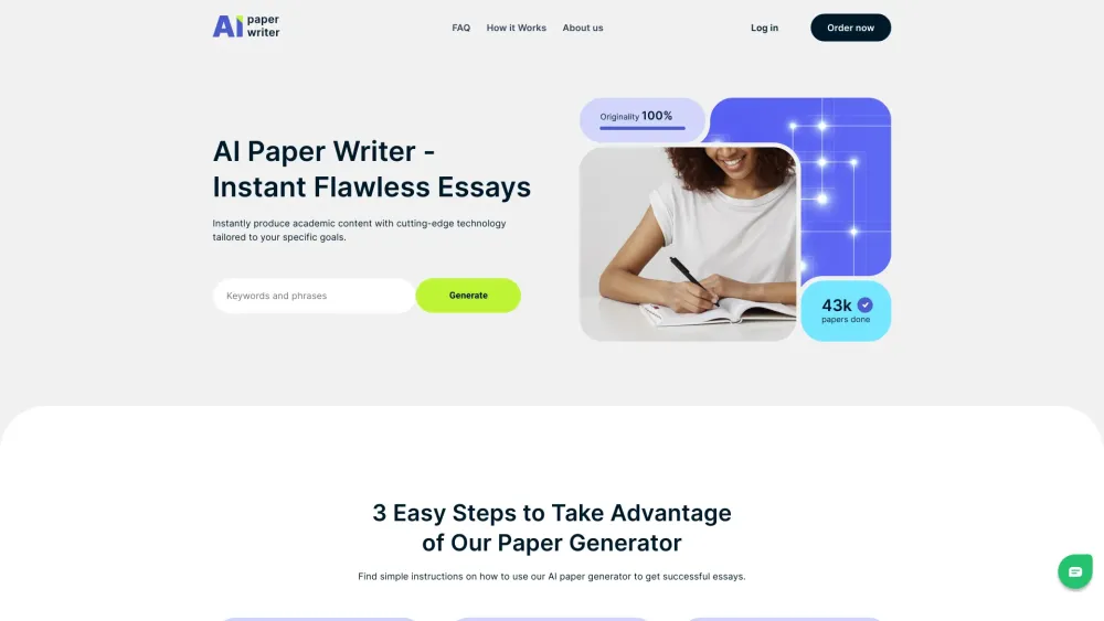 AI Paper Writer Online: Fast, Unique Essay Creation