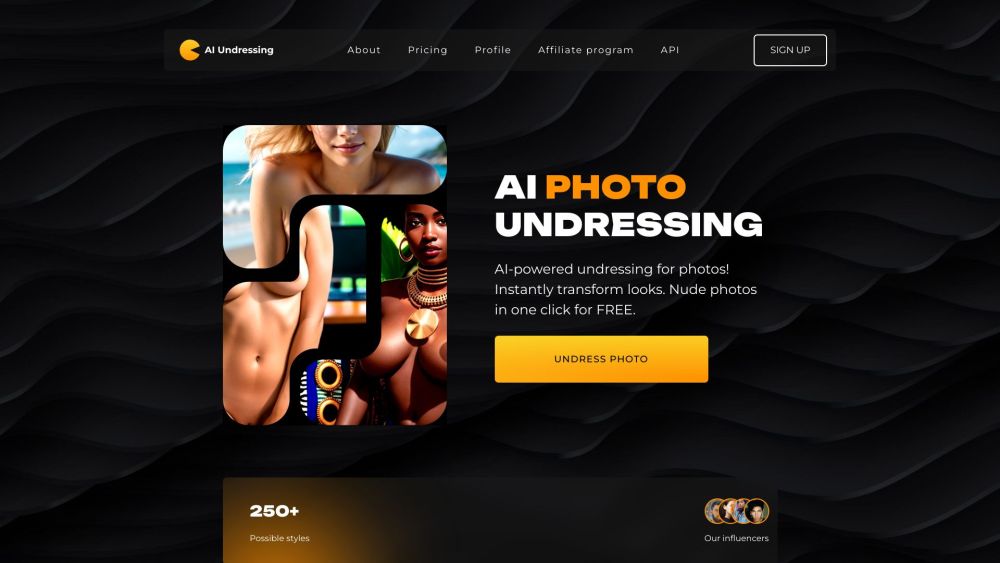 Undress Photo AI: Nudify Photos for FREE with Advanced AI Tech