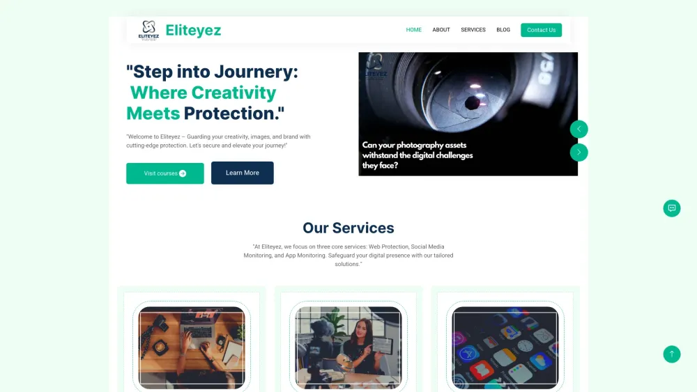 Eliteyez: AI-Driven IP Protection and Rights Management Solution