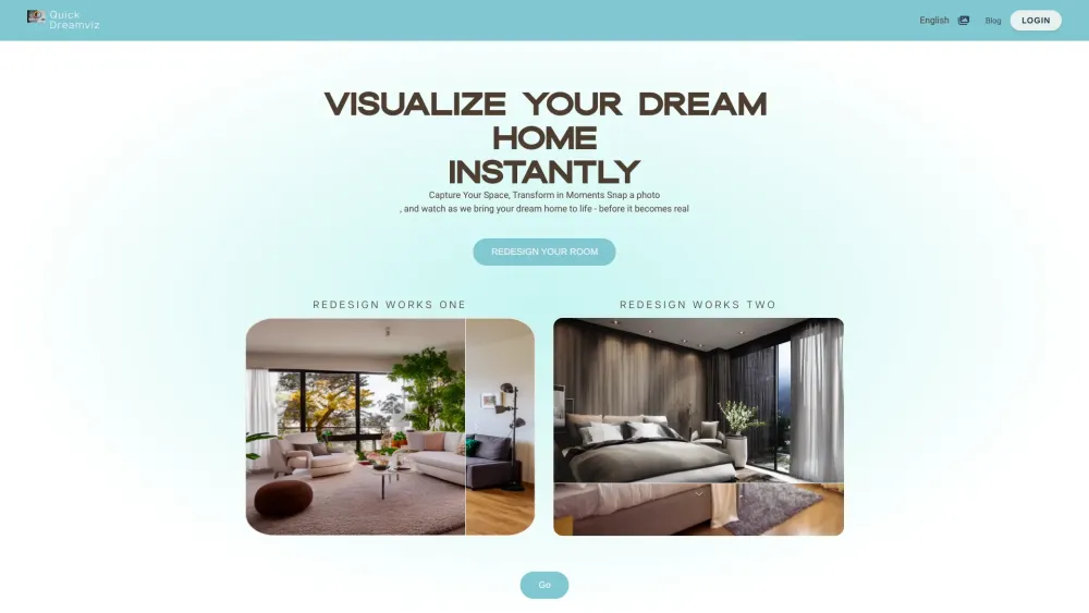 Quick Dreamviz: Instant Accurate Visualization of Your Dream Home