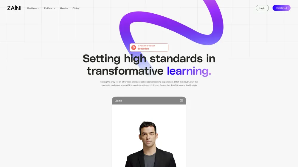 Zainii.ai : AI Learning Platform Supercharged for Students' Success