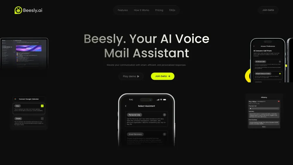 Beesly AI: Phone Call Assistant for Efficient Task Management