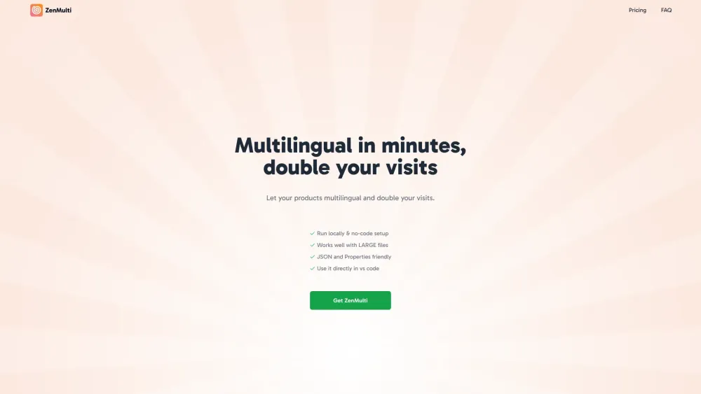 ZenMulti : GPT-Powered Rapid Multilingual Conversion