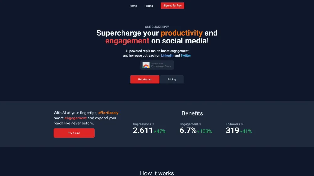 One Click Reply: Supercharge Productivity & Engagement on Social Media