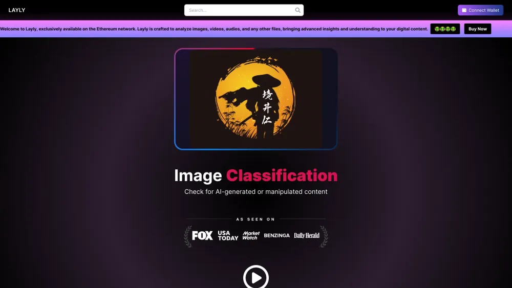 LAYLY - IA: AI App for Detecting Deepfake Images, Videos, Audio