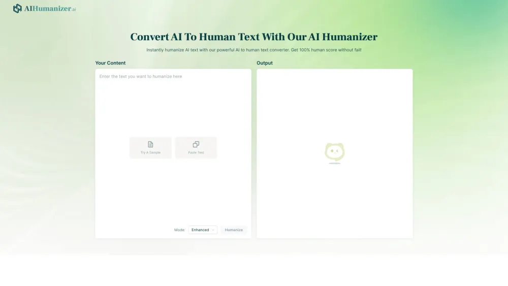 AI Humanizer: Convert AI Text to Human with Advanced Rewriting Tool