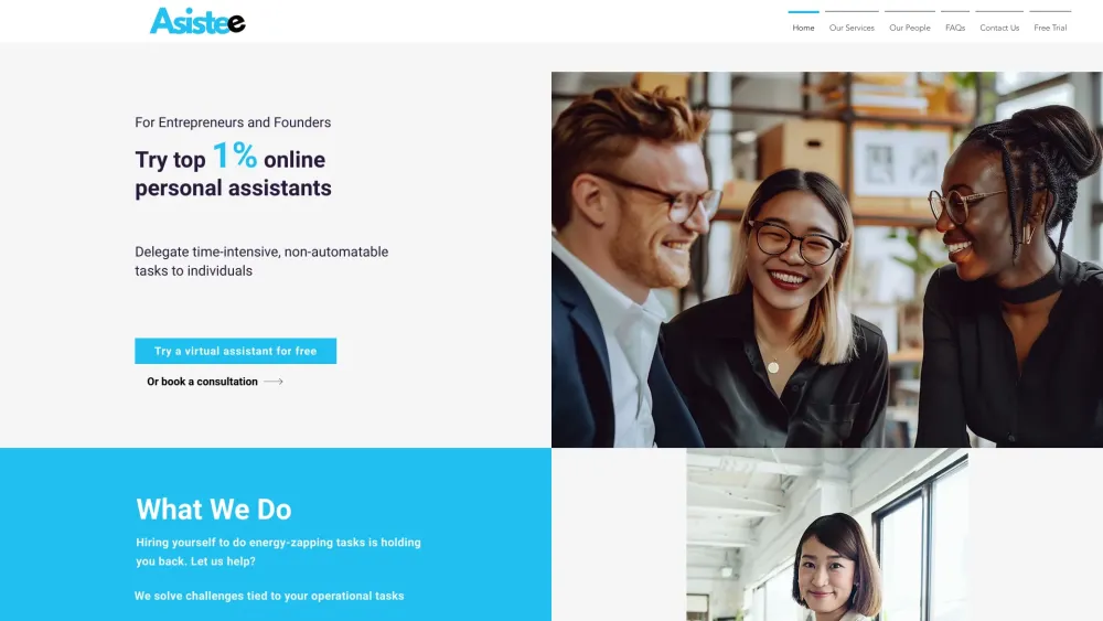 Asistee: Personal Assistant Services for Daily Operational Tasks