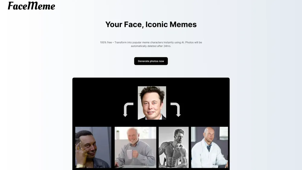 Building Blocks: Personalize Famous Memes with Your Face AI : Free AI Tool to Personalize Memes