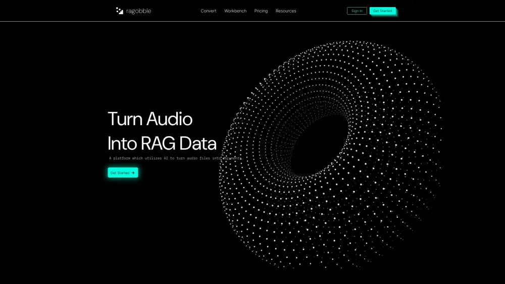 Ragobble: Audio, Video, Voice Memo to Document Conversion Effortlessly