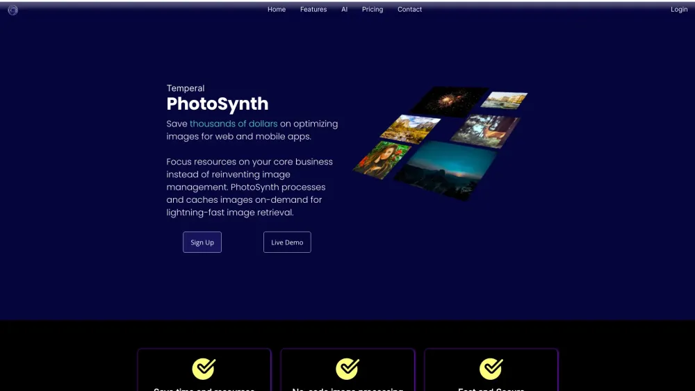 PhotoSynth: Optimize Images for Fast, Efficient Retrieval | Lightning-fast