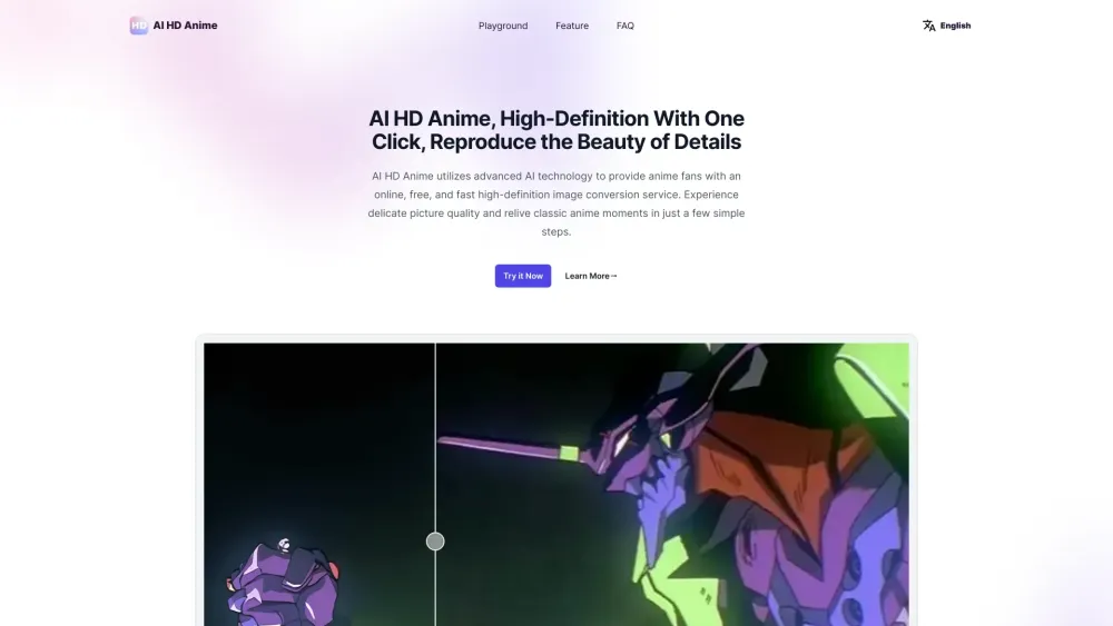 AI HD Anime: Enhanced Clarity & Fast AI Restored Classic Details