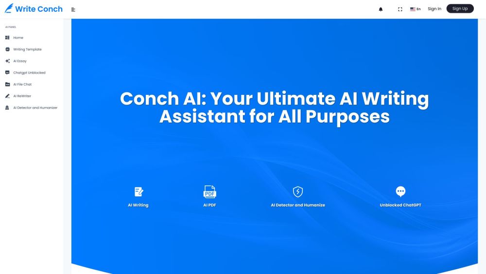 Write Conch AI: Ultimate AI Word & ChatGPT Unblocked System