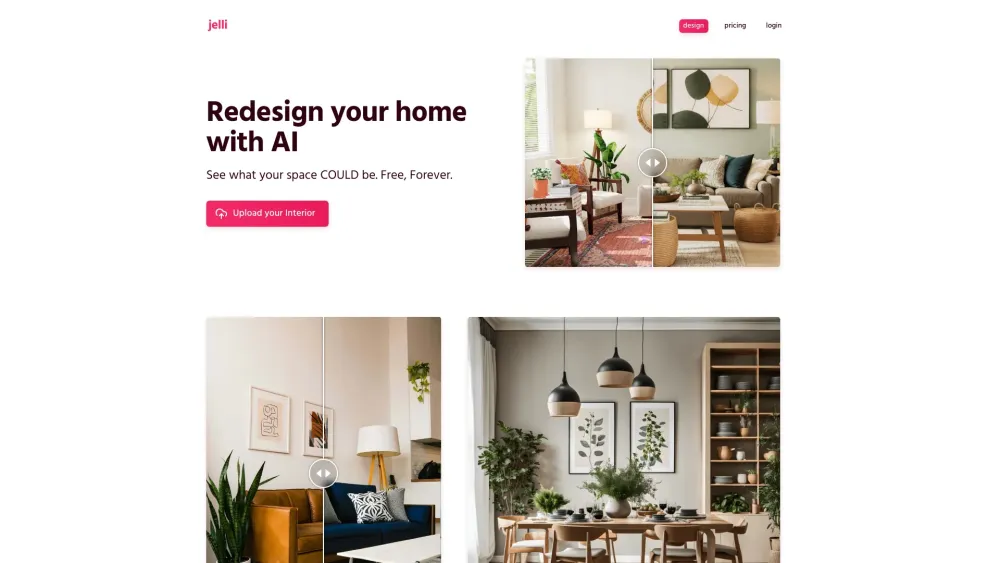 Jelli.io: Innovative AI Technology for Home Redesign