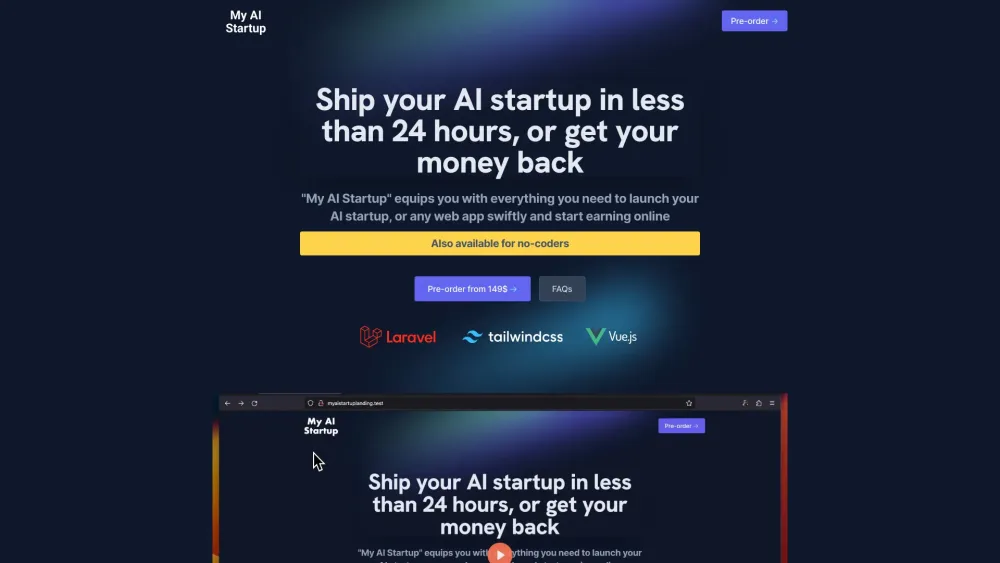 My AI Startup: Kickstart Projects & Earn Quickly