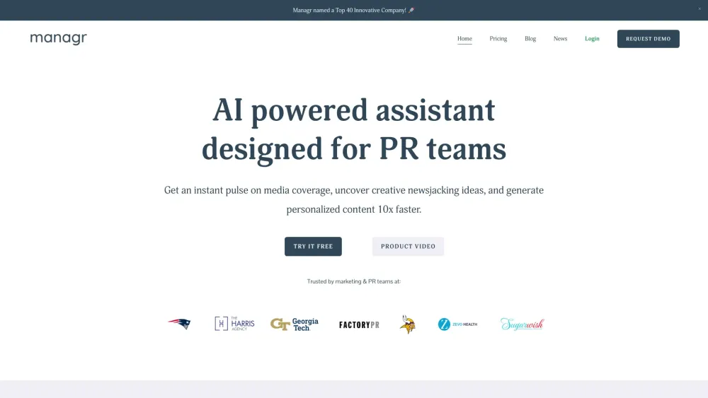 Managr: AI Assistant for Real-Time News & Style Adaptation