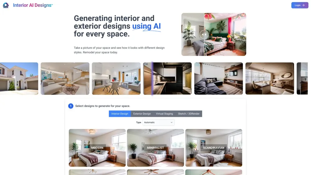 Interior AI Designs: Redesign Spaces with AI Technology | AI Interior