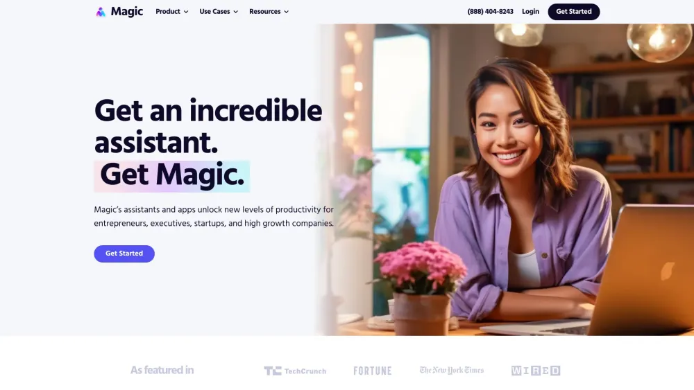 Magic: Virtual Assistants for Sales, Customer Service, AI Tools