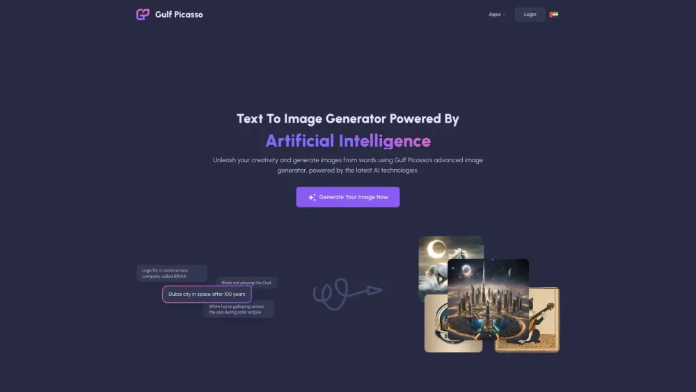 Gulf Picasso: AI Image Generation & Personalized Avatars for Free