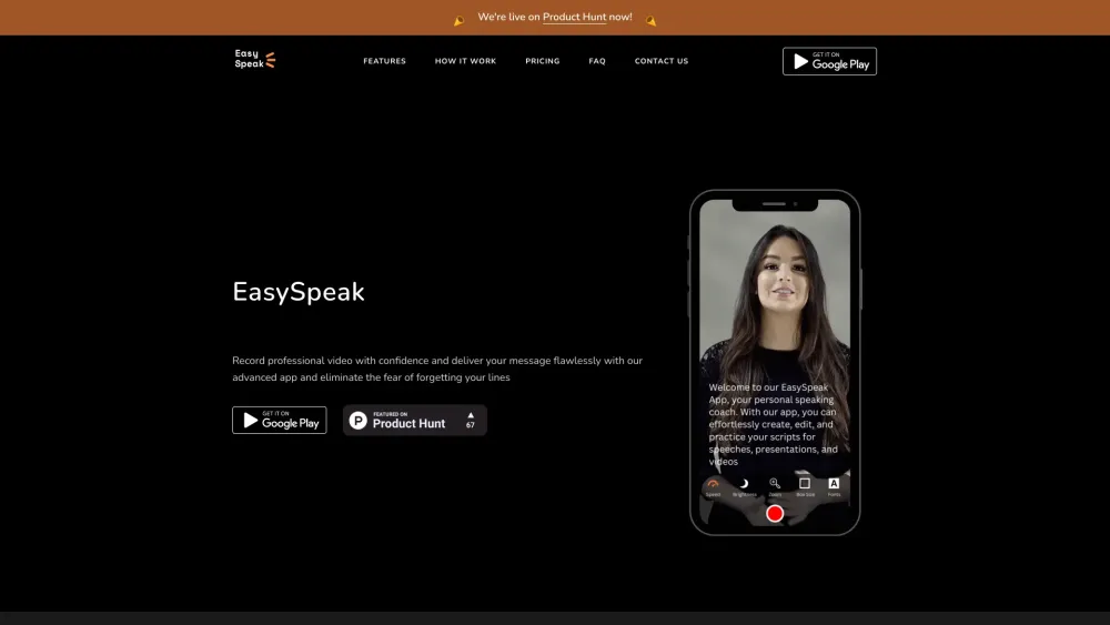 EasySpeak: AI Teleprompter for Android Creators – Powerful and Intuitive