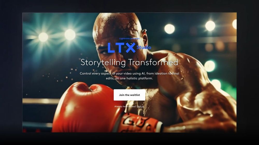 LTX Studio: AI-Driven Filmmaking for Creators, Marketers & Studios