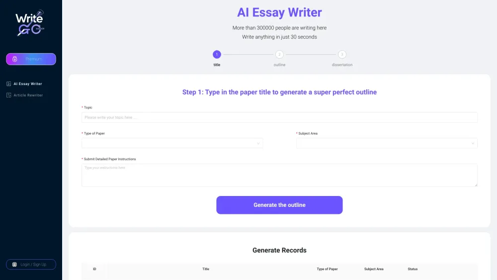 WriteGo.ai: Premier AI for Academic Writing & Research