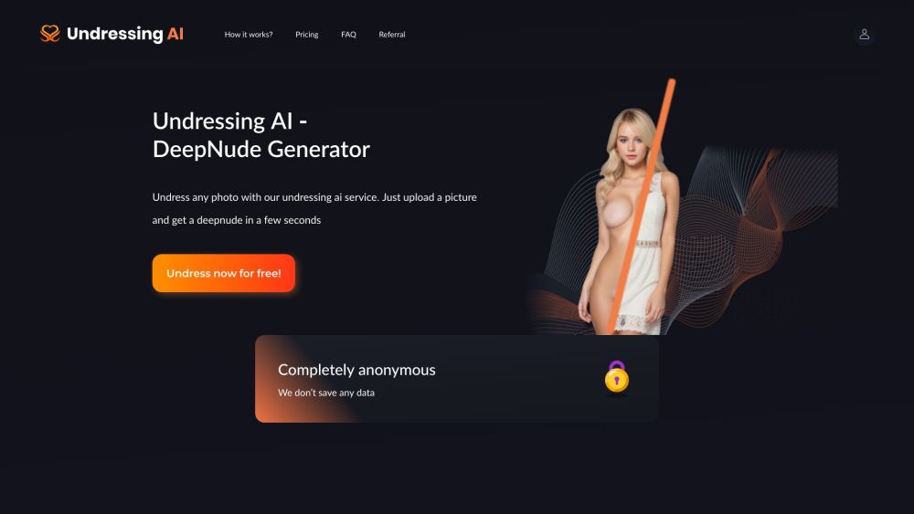 Undressing AI: Free AI-Powered Online Deepnude Image Creation Service