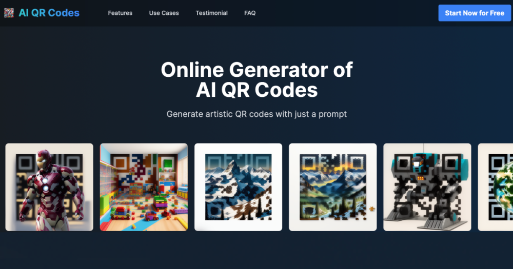 AI QR CODES - Online Generator : Advanced, Intelligent QR Creation