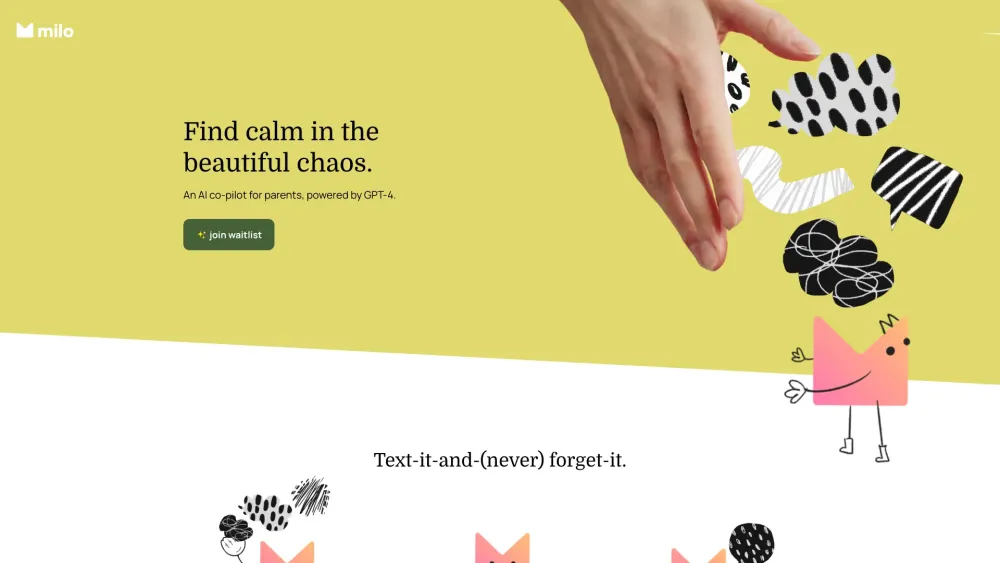 Milo: AI Co-Pilot for Parents : Powered by Advanced GPT-4 Tech
