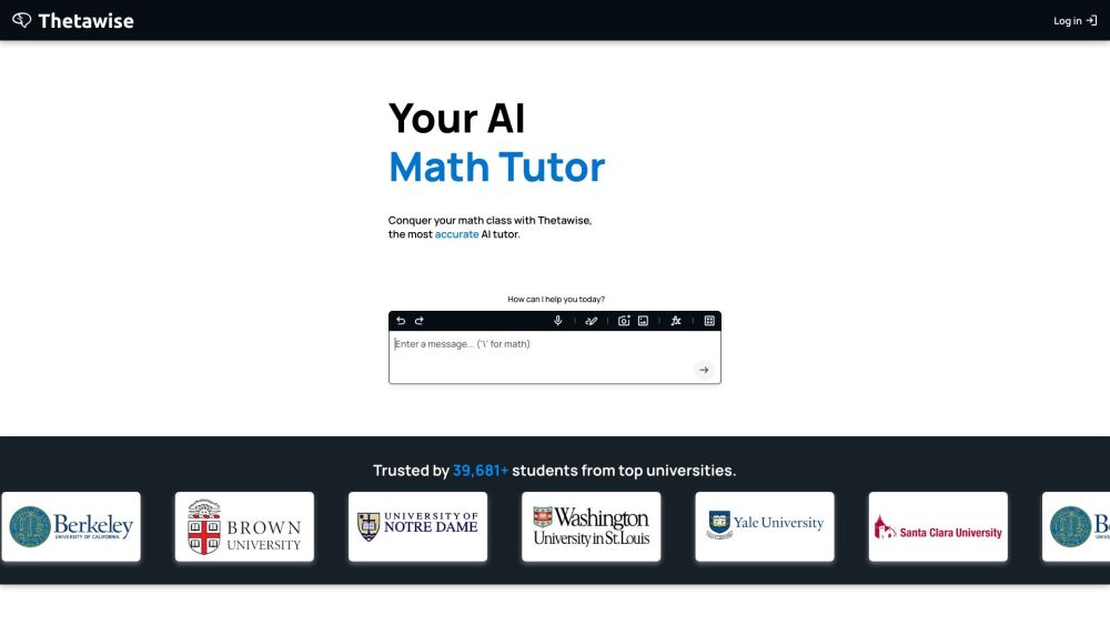 Thetawise: AI-Powered Personal Math Tutoring Solution