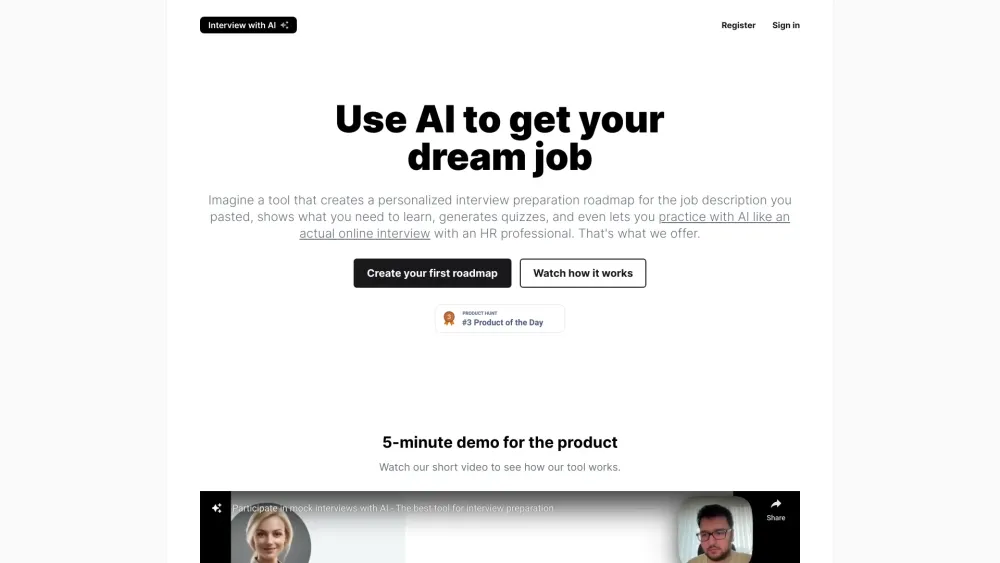 Interview with AI: Utilize AI for Your Dream Job Success