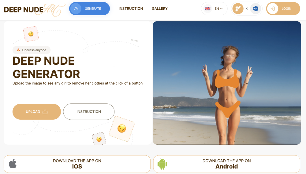 Deep Nude Generator: AI Tool to Remove Clothes from Images