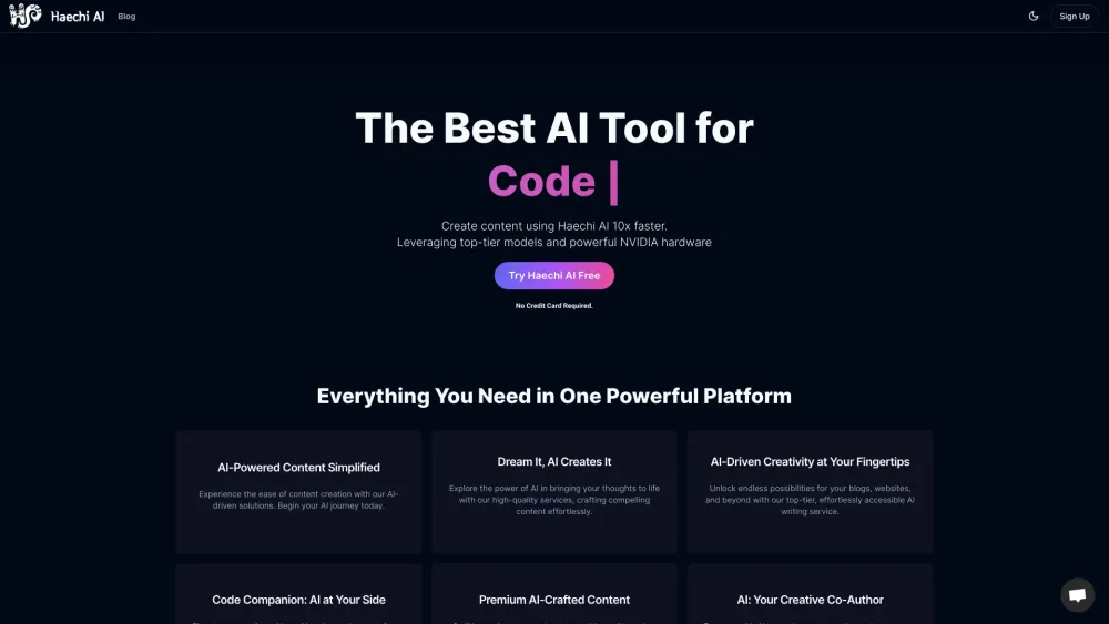 Haechi AI: Advanced Models, NVIDIA-Powered, No Hardware Upgrade Needed