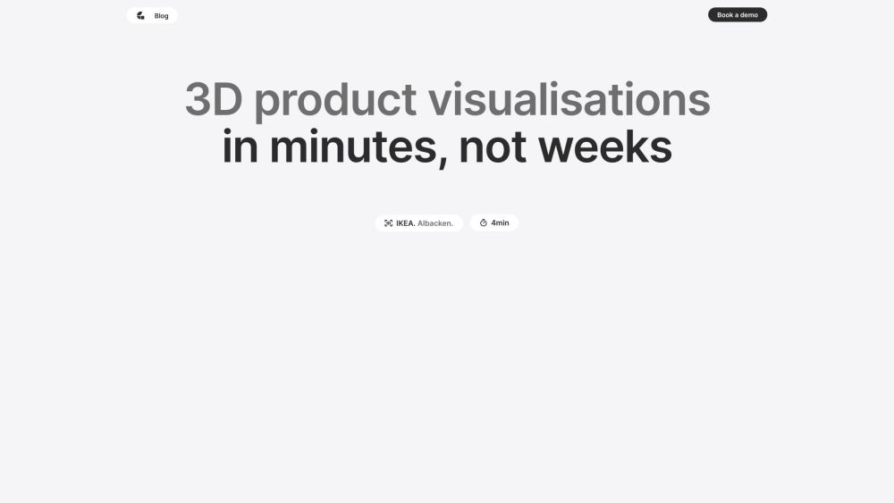 Graswald.ai: Boost Sales with 3D Product Visualization Online