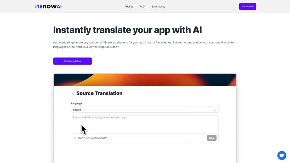 i18nowAI: Instant App Translation to 80+ Languages