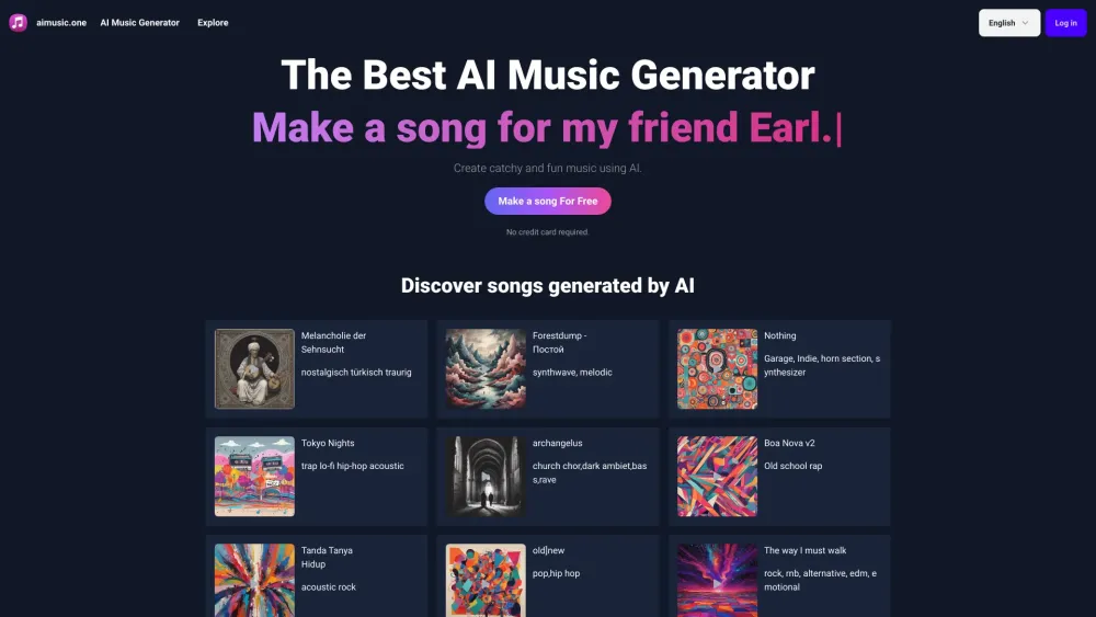 AI Music Generator: Unique MP3 Songs by Suno & Udio AI, Free to Use