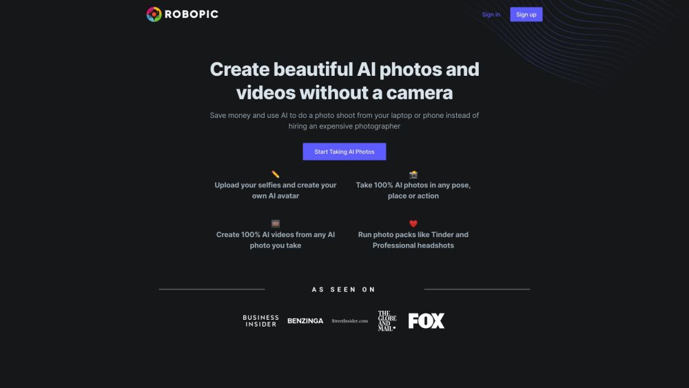 Robopic: AI-Generated Photorealistic Images of People with AI