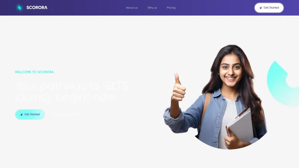 Scorora: AI-Powered IELTS Writing Practice Platform Online
