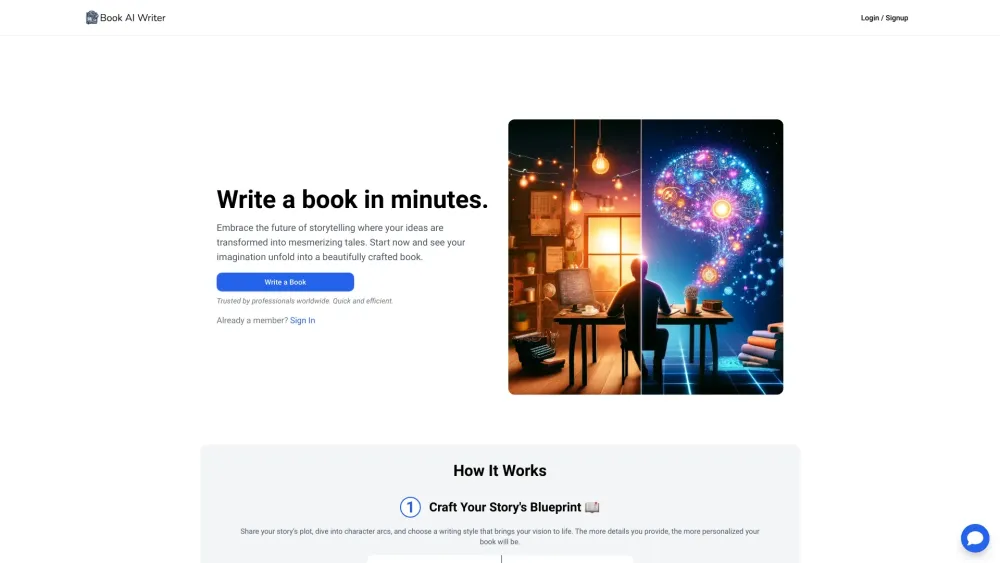 Book AI Writer: Revolutionize Tale Creation with AI Writing Assistant