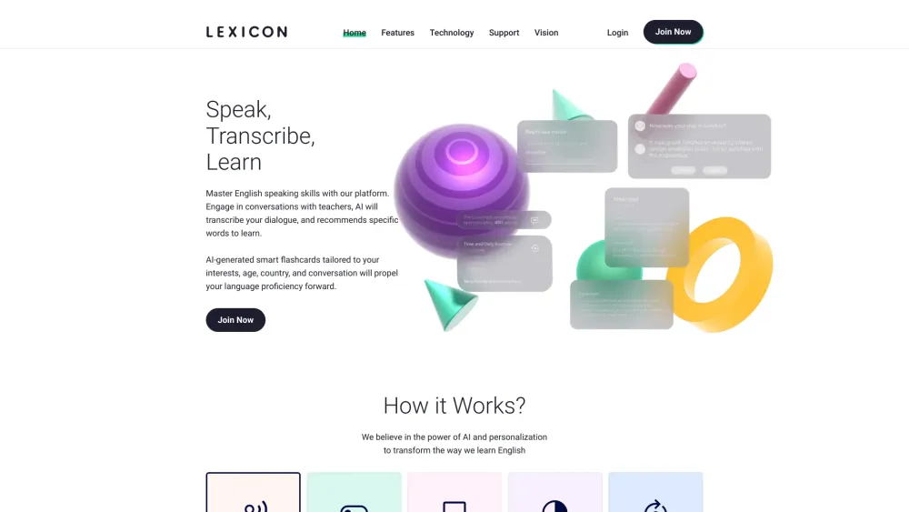 Lexicon: AI-Powered English Learning & Personalized Feedback