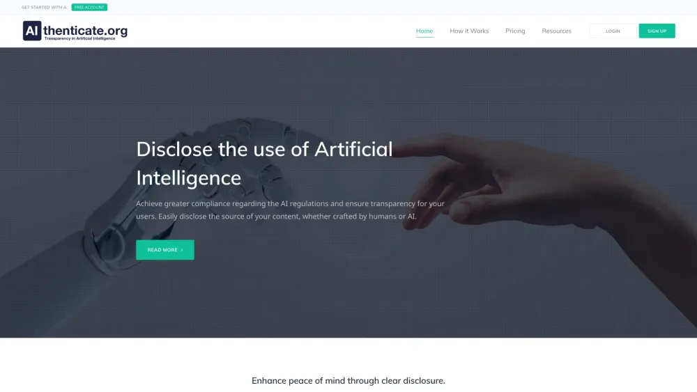 Aithenticate: Bridge Tech & Transparency in AI Content Creation