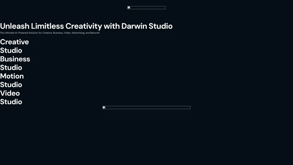 Darwin Studio: Advanced AI for Captivating Images, Videos, & Designs