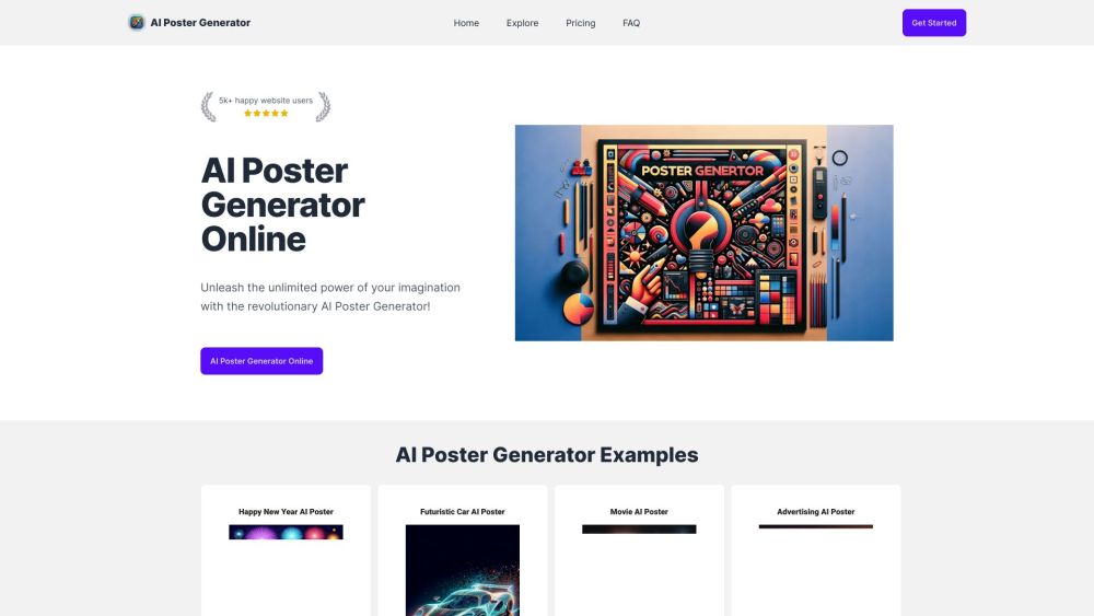 AI Poster Generator: Free AI-Powered Poster Creation From Words