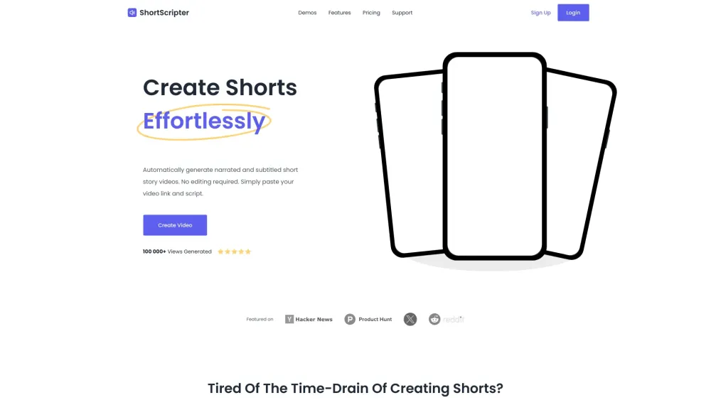 ShortScripter: Auto Narrate & Subtitle Short Videos