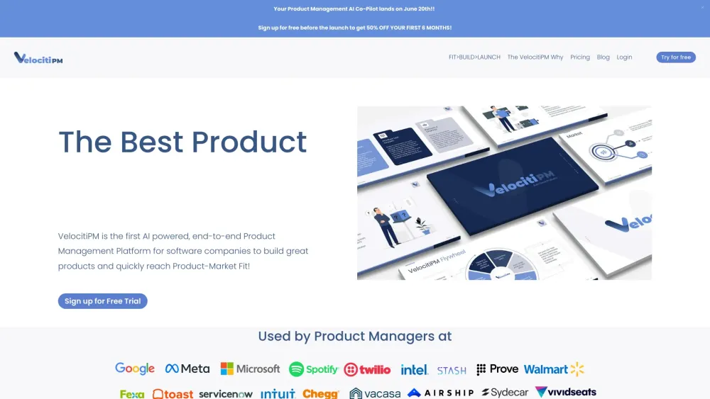 VelocitiPM: AI-Powered Product Management for Software Firms