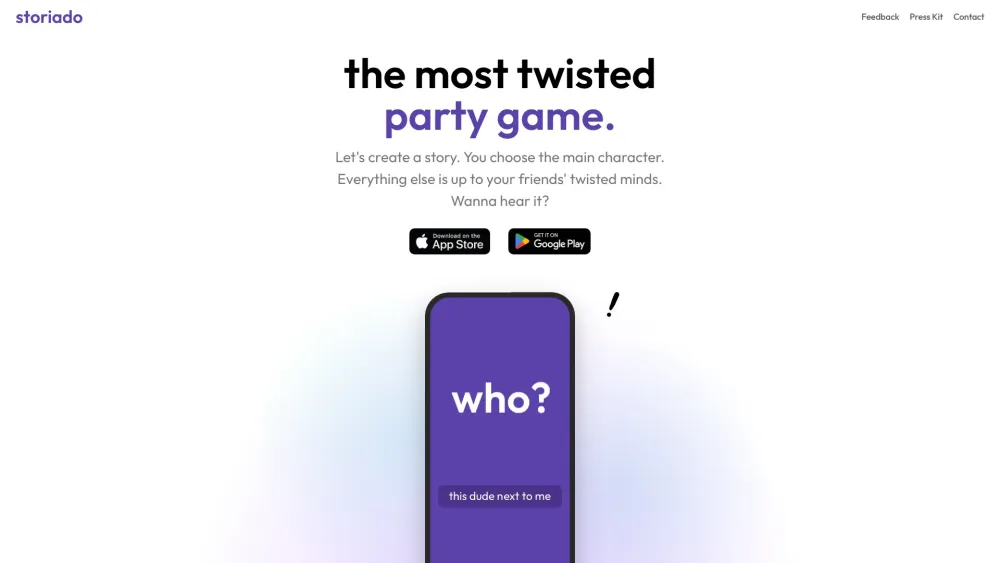 Storiado: Twisted Storytelling Game - Mix Players' Answers