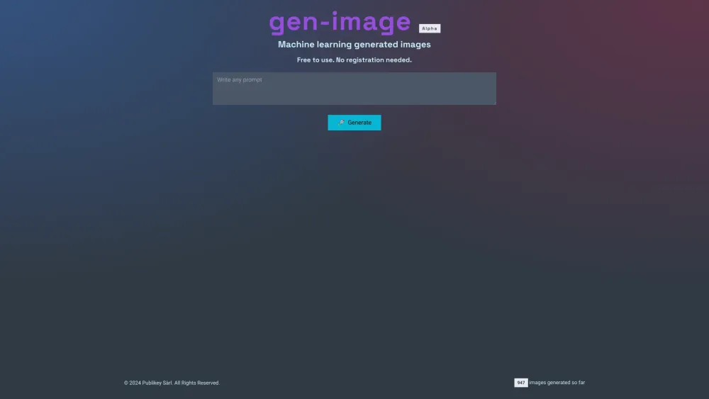 SDXL Image Generator: Free, No Registration AI Image Creator