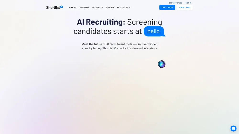 'ShortlistIQ: AI Recruitment Tool for Bias-Free Interviews'